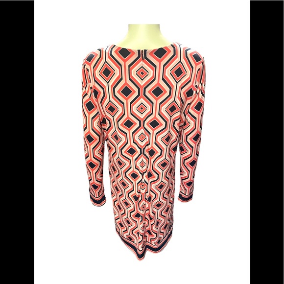 Michael Kors Mod Print Dress - Size Medium - Picture 2 of 11